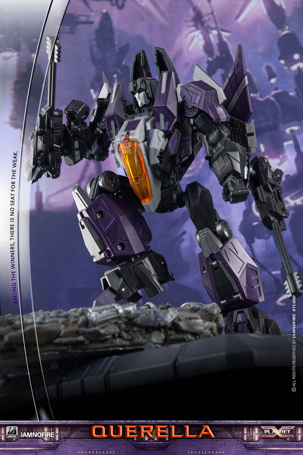 Planet X PX-13 Querella Toy Photography Image Gallery by